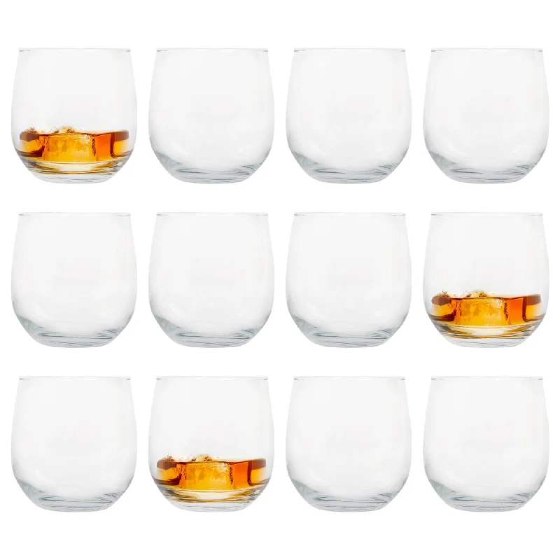 415ml Gaia Whisky Glasses - Pack of 12 - By LAV