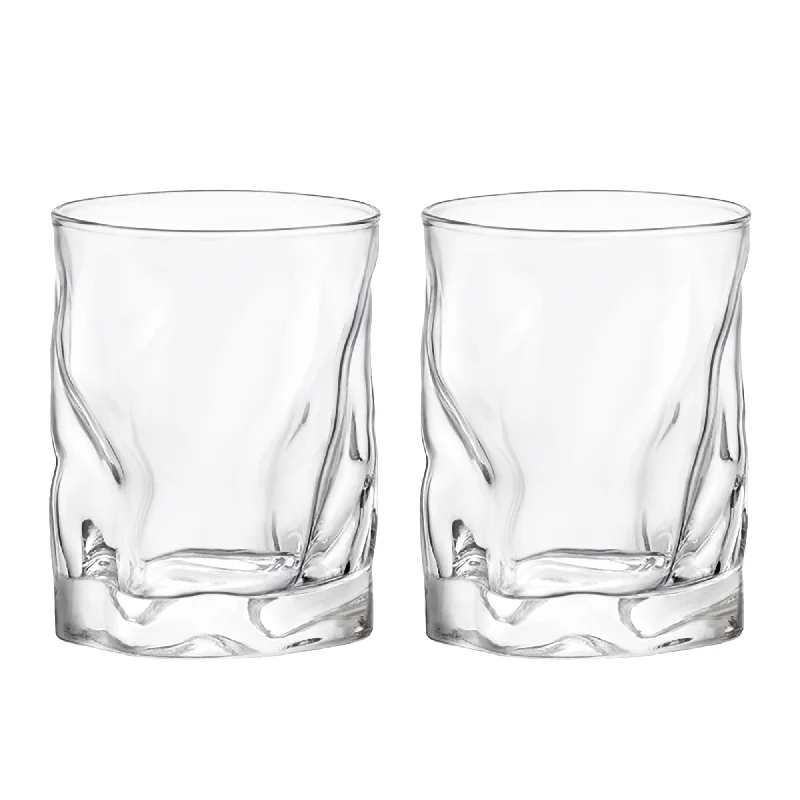 420ml Sorgente Tumbler Glasses - Pack of Two - By Bormioli Rocco