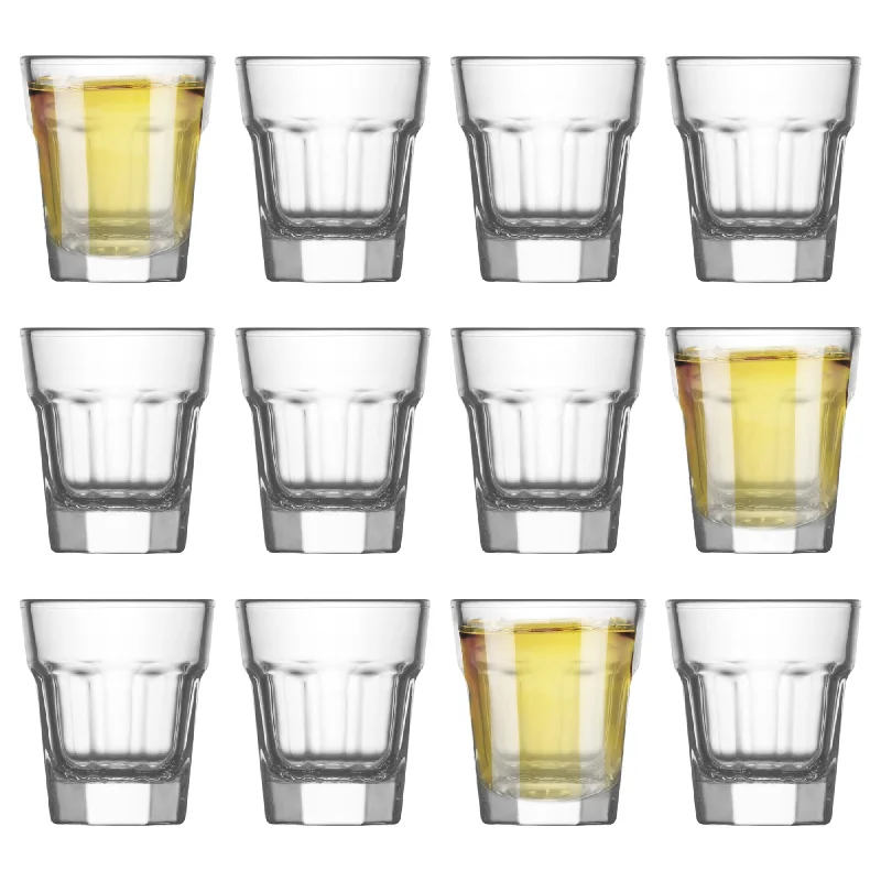 45ml Aras Shot Glasses - Pack of 12 - By LAV