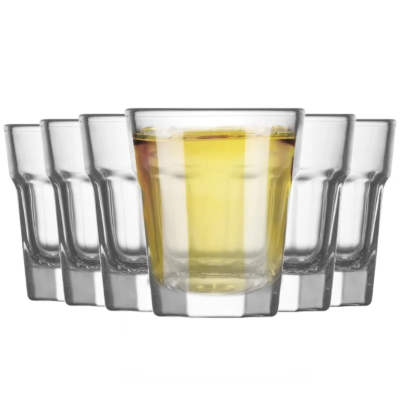 45ml Aras Shot Glasses - Pack of Six - By LAV