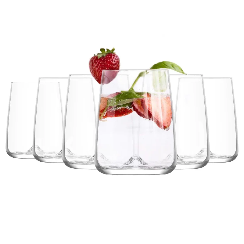 475ml Terra Tumbler Glasses - Pack of Six - By LAV