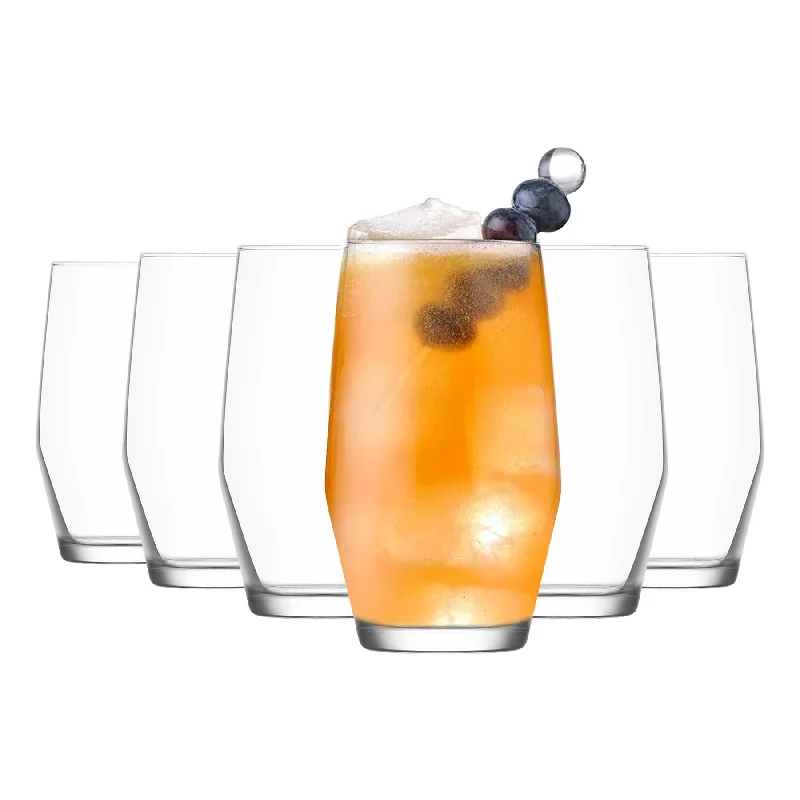 495ml Ella Highball Glasses - Pack of 12 - By LAV