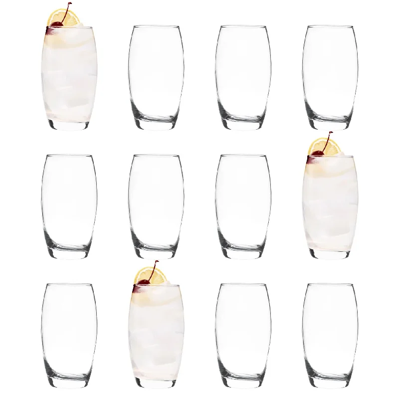 510ml Empire Highball Glasses - Pack of 12  - By LAV