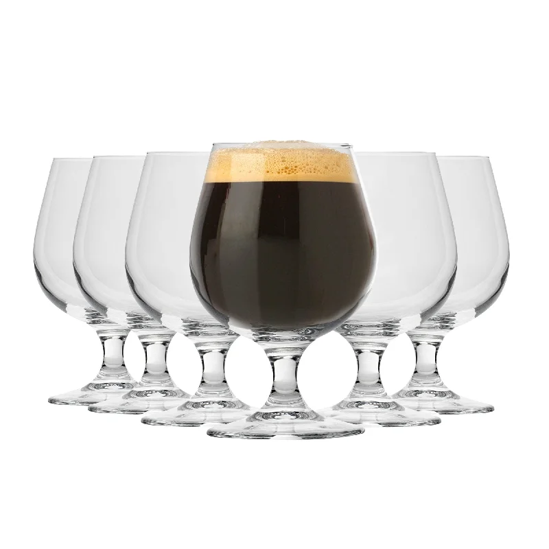 530ml Snifter Beer Glasses - Pack of Six - By Bormioli Rocco