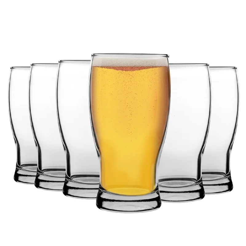 580ml Belek Beer Glasses - Pack of 12 - By LAV