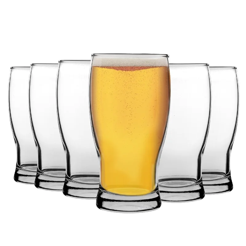 580ml Belek Beer Glasses - Pack of Six - By LAV