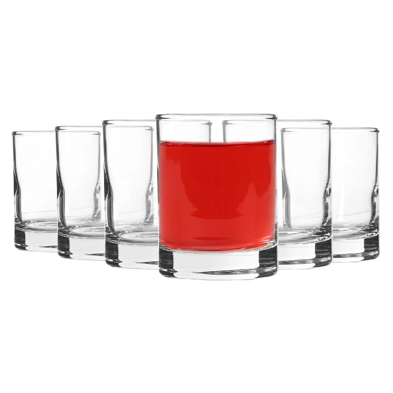 65ml Liberty Shot Glasses - Pack of Six  - By LAV