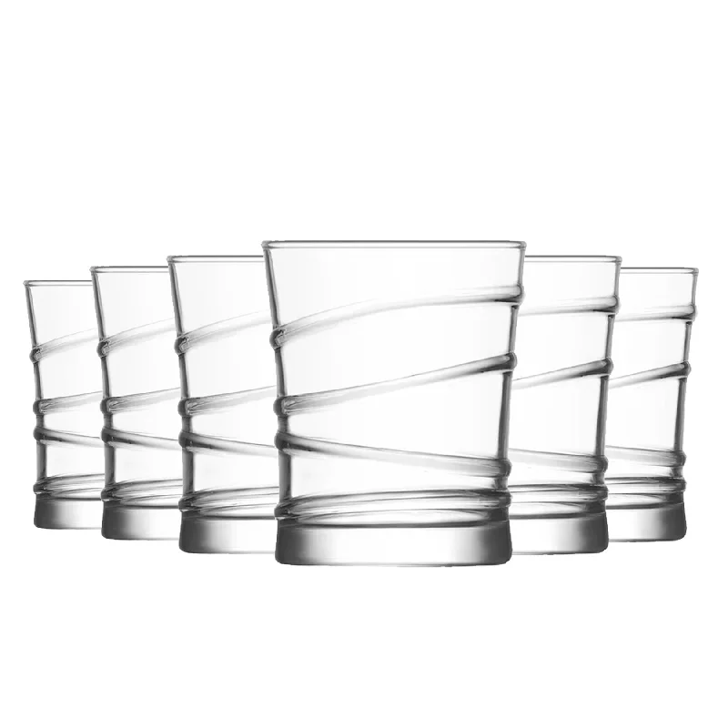 65ml Ring Shot Glasses - Pack of 12 - By LAV