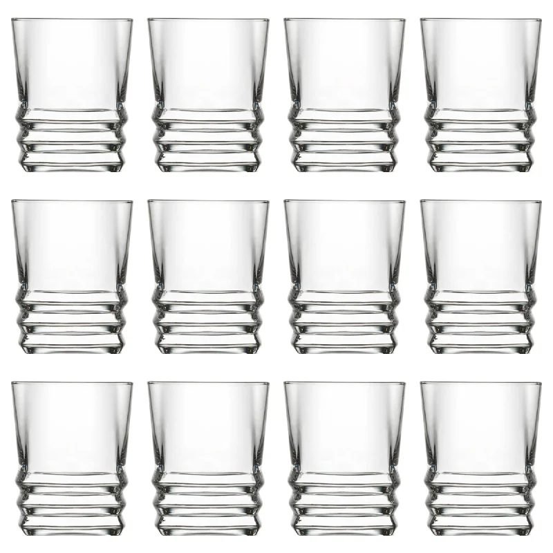 80ml Elegan Shot Glasses - Pack of 12 - By LAV