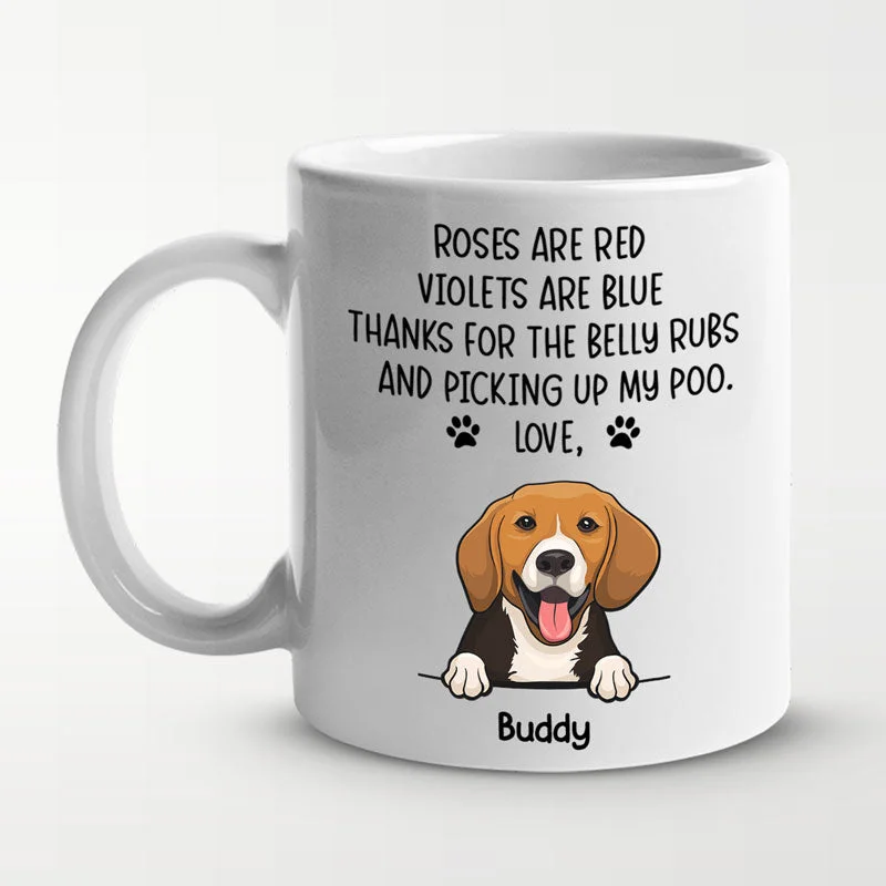 All You Need Is Love And A Dog - Dog Personalized Custom Mug - Christmas Gift For Pet Owners, Pet Lovers