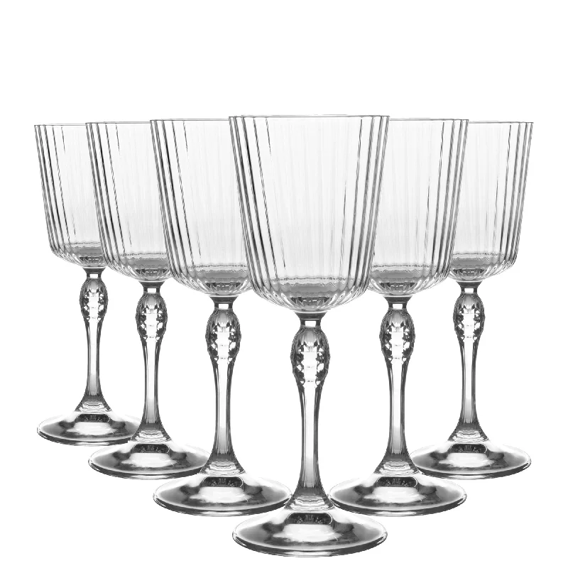 250ml America '20s Cocktail Glasses - Pack of Six - By Bormioli Rocco