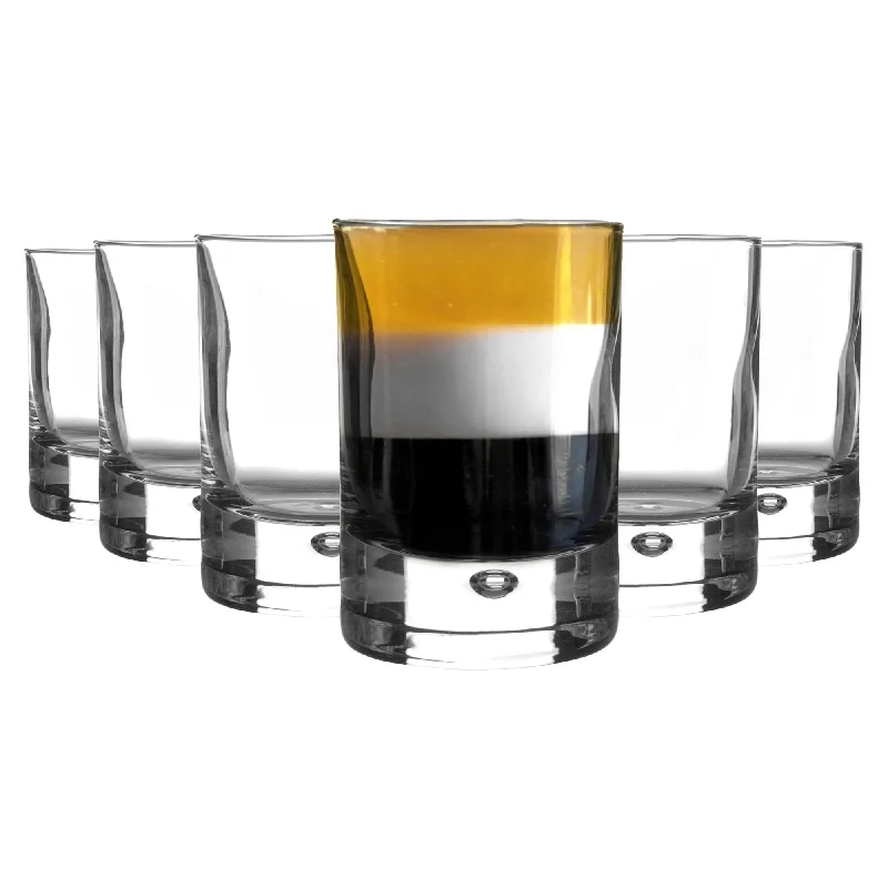 65ml Barglass Shot Glasses - Pack of Six - By Bormioli Rocco