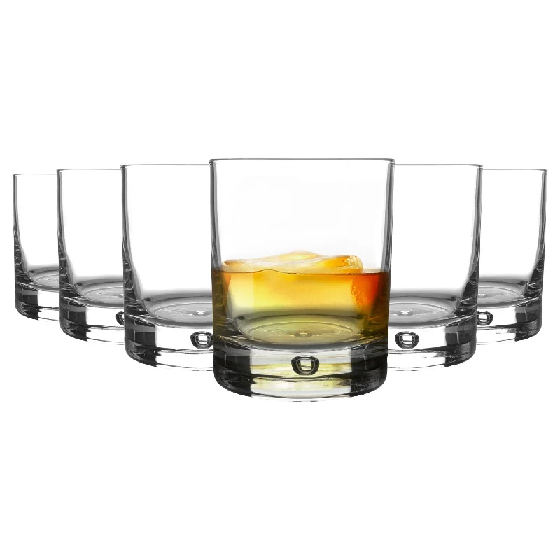 195ml Barglass Tumbler Glasses - Pack of Six - By Bormioli Rocco