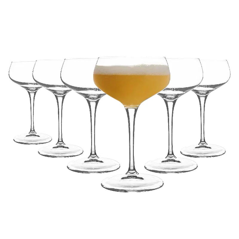 250ml Bartender Novecento Cocktail Glasses - Pack of Six - By Bormioli Rocco