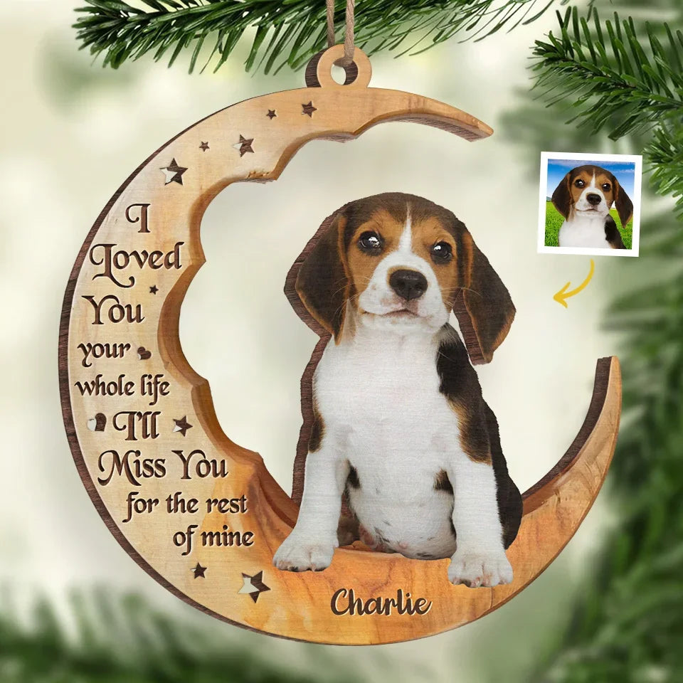 Custom Photo Each Pet Is A Unique Treasure In Our Lives - Dog & Cat Personalized Custom Ornament - Wood Custom Shaped - Christmas Gift For Pet Owners, Pet Lovers