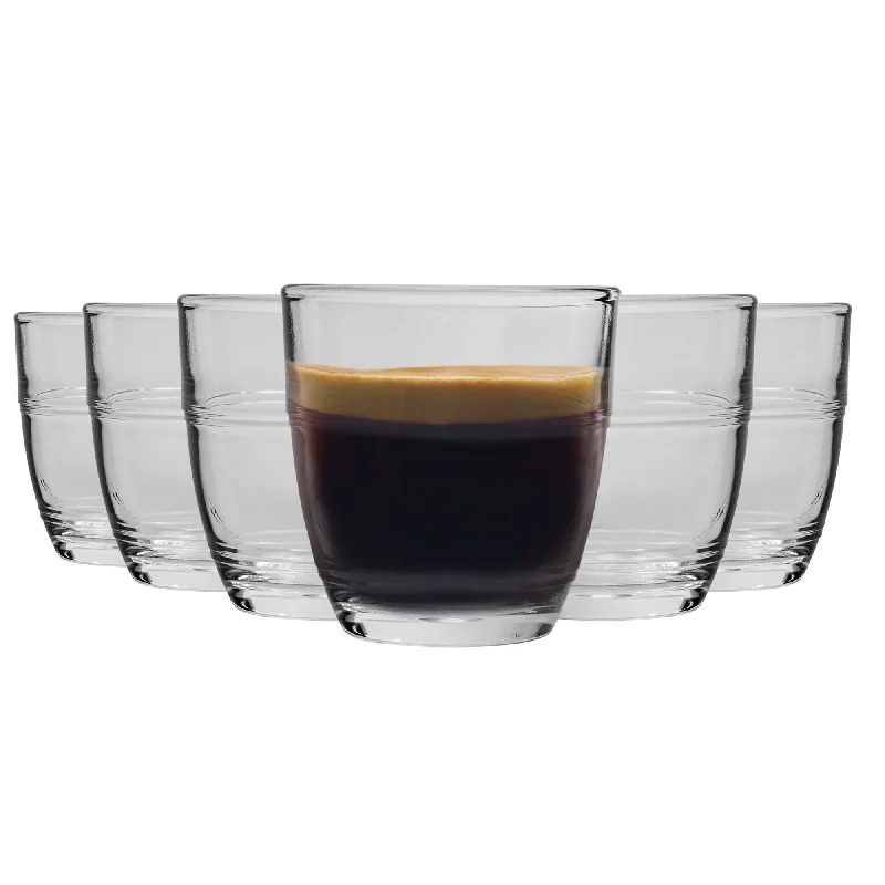 90ml Gigogne Shot Glasses - Pack of Six - By Duralex