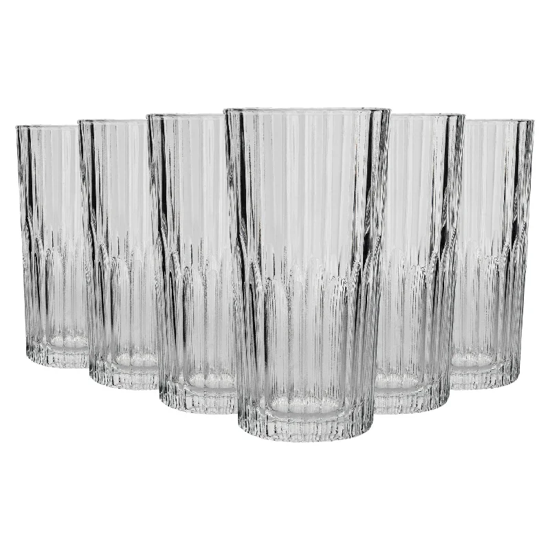 305ml Manhattan Highball Glasses - Pack of Six - By Duralex