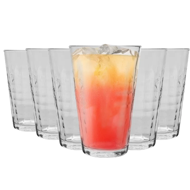 330ml Prisme Highball Glasses - Pack of Six - By Duralex