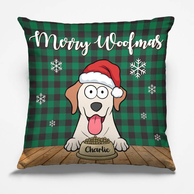 Feliz Navidog - Dog Personalized Custom Pillow - Christmas Gift For Pet Owners, Pet Lovers