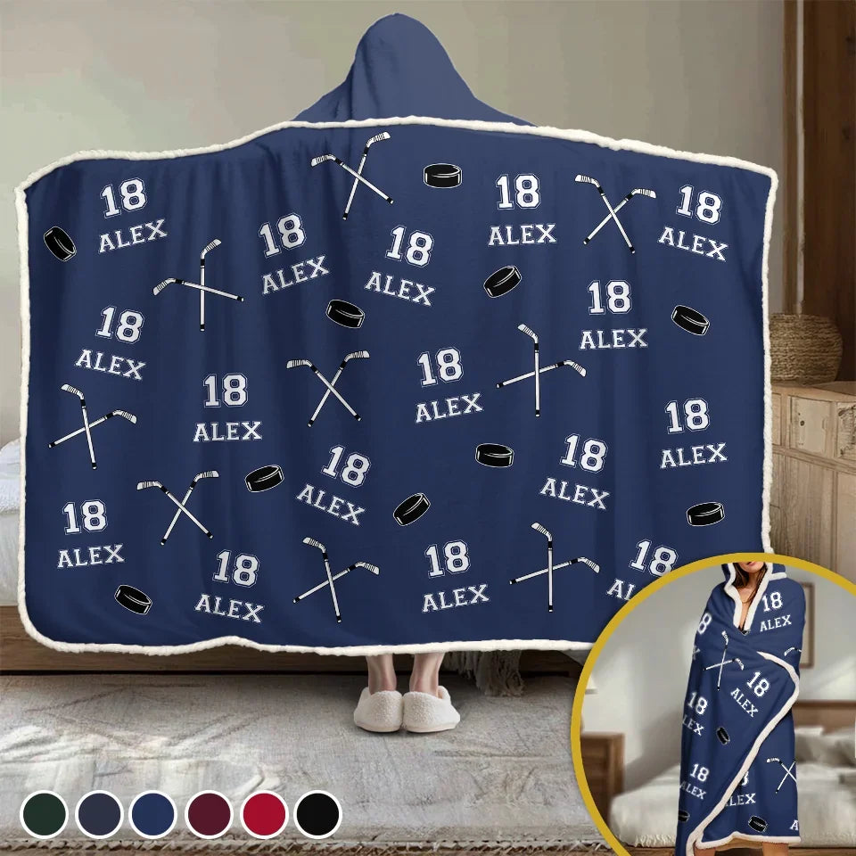 Find Your Fire - Personalized Custom Wearable Blanket Hoodie - Christmas Gift For Sport Lovers, Sport Players