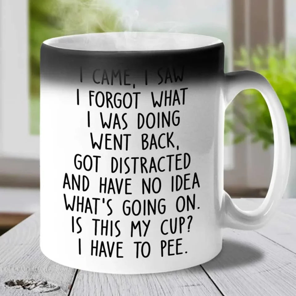 Is This My Cup - Friend Color Changing Mug - Christmas Gift For Best Friends, Grandma, Grandpa