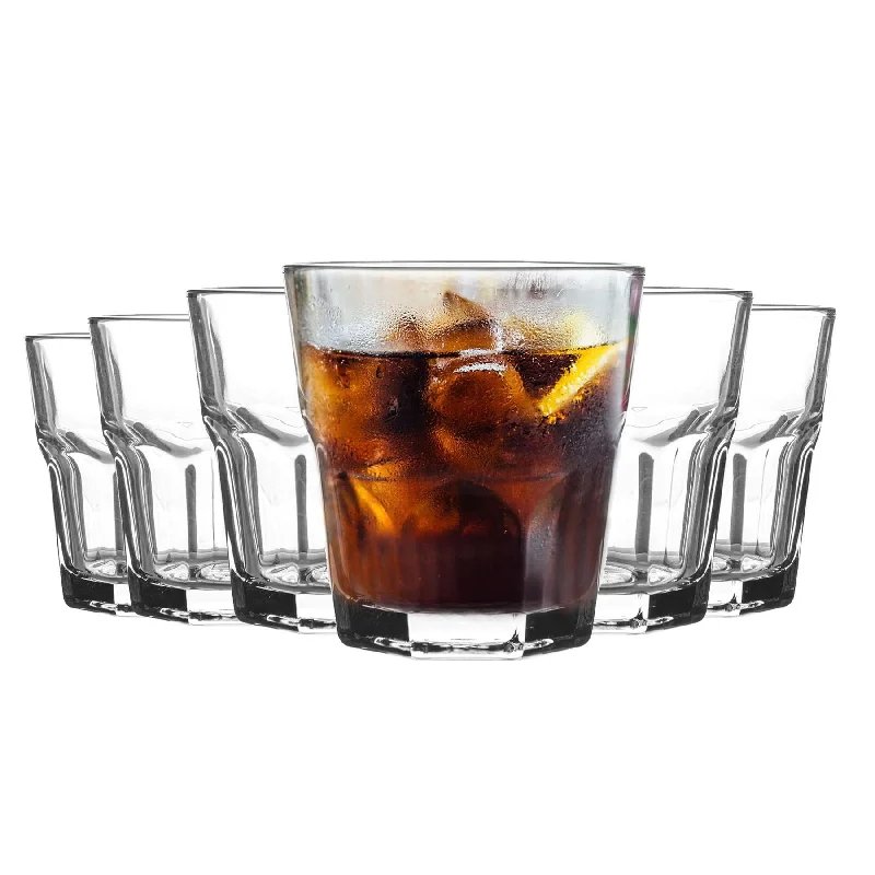 200ml Aras Water Glasses - Pack of 12 - By LAV