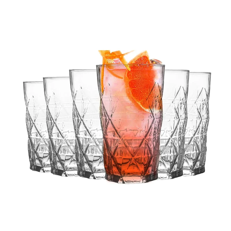 460ml Keops Highball Glasses - Pack of 12 - By LAV