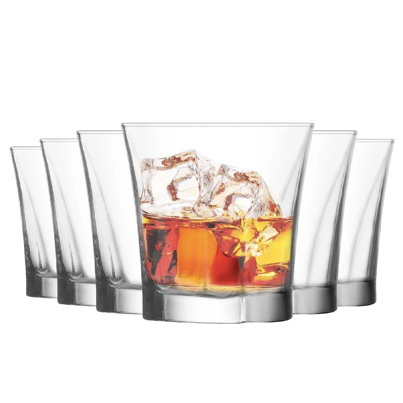 280ml Truva Whisky Glasses - Pack of 12 - By LAV