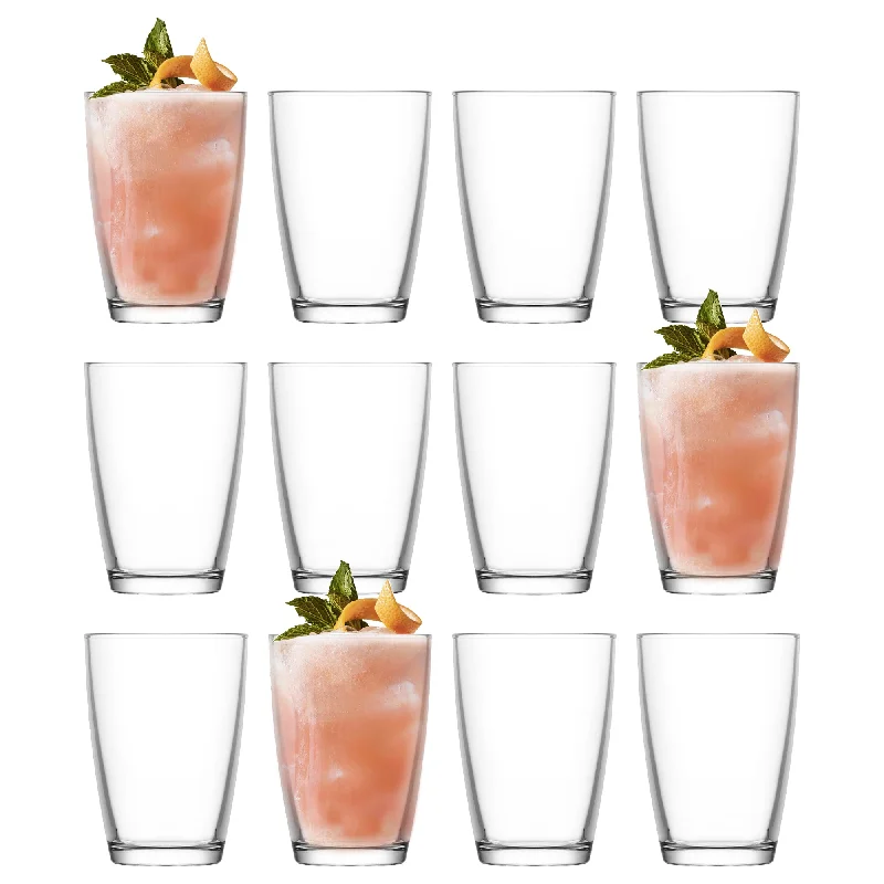 415ml Clear Vega Highball Glasses - Pack of 12 - By LAV