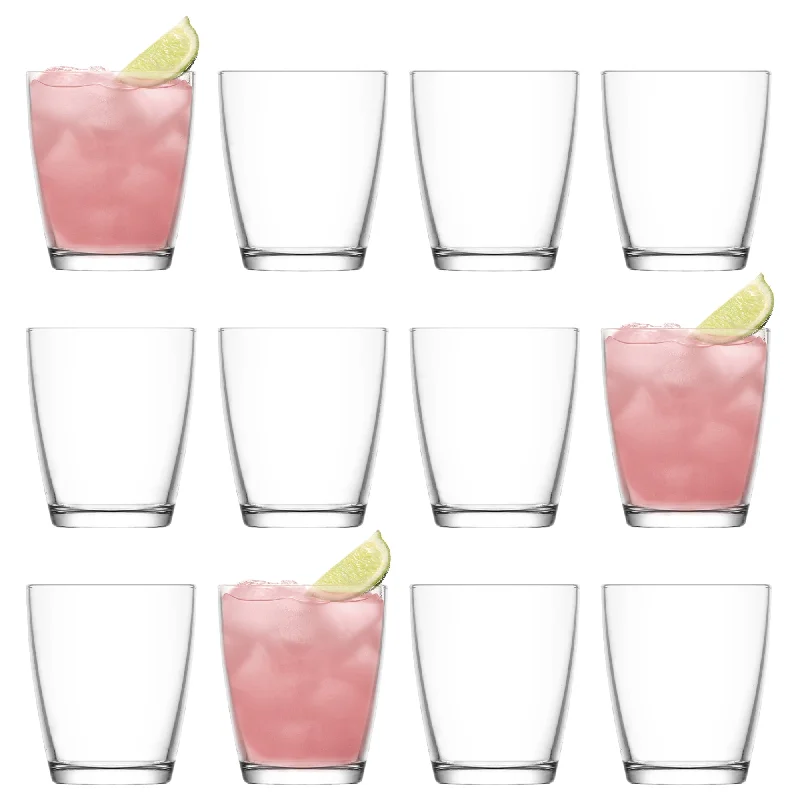 340ml Vega Water Glasses - Pack of 12 - By LAV