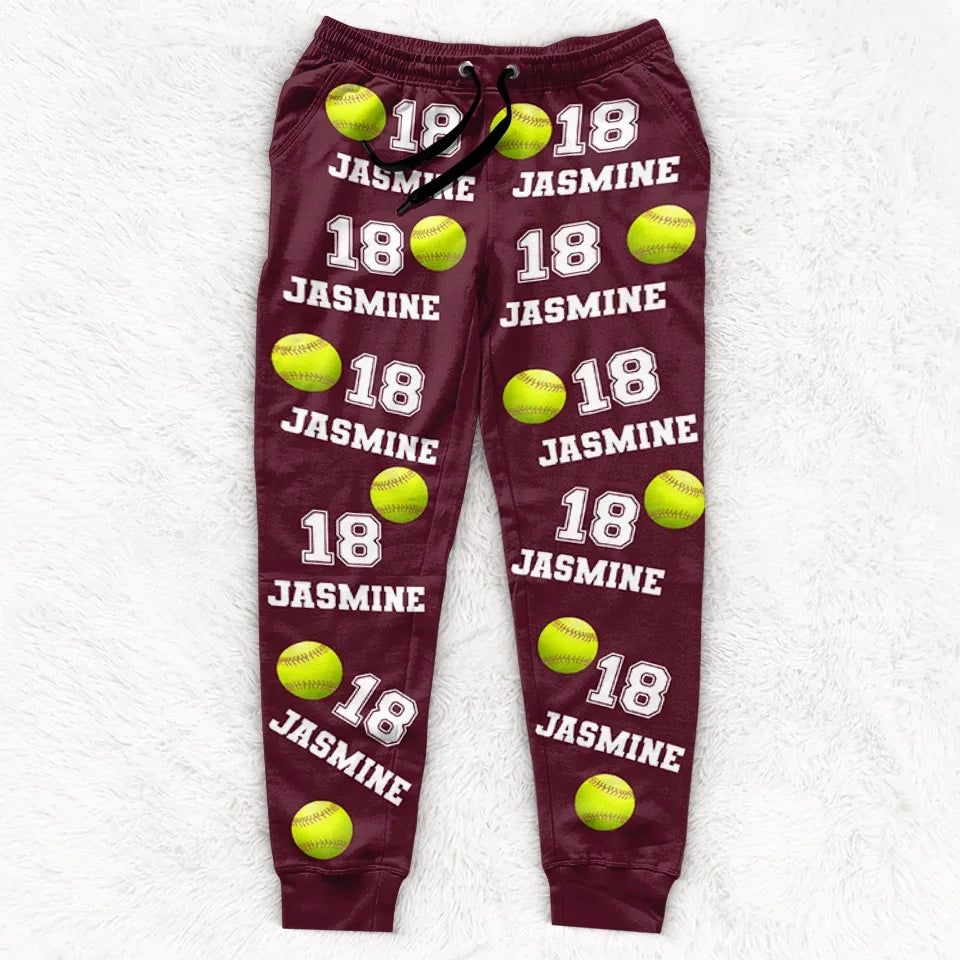 More Than Just A Game - Personalized Custom Unisex Sweatpants - Christmas Gift For Sport Lovers, Sport Players