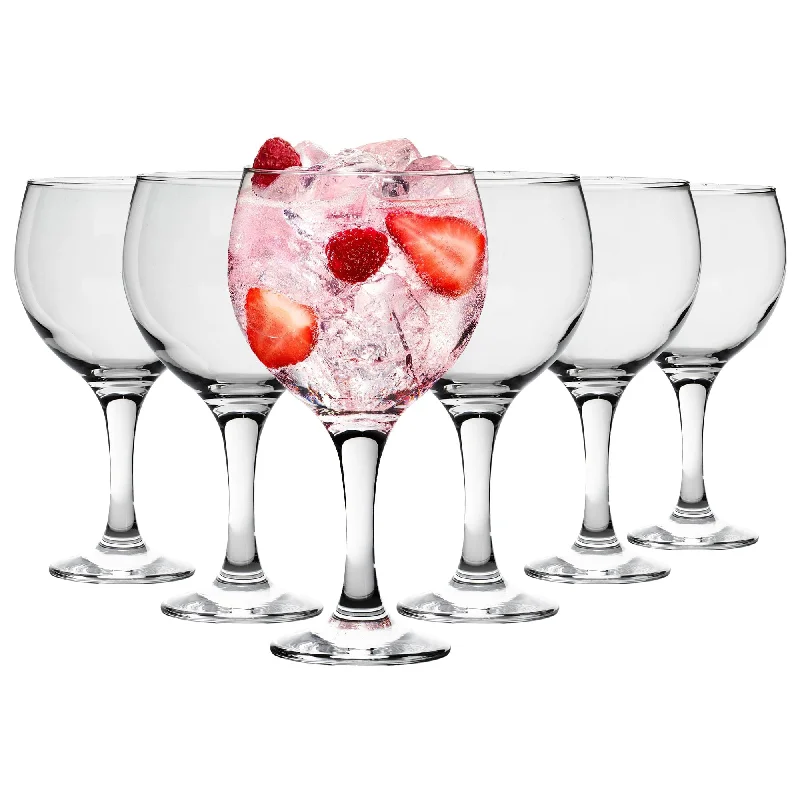 645ml Spanish Gin Glasses - Pack of Six - By Rink Drink