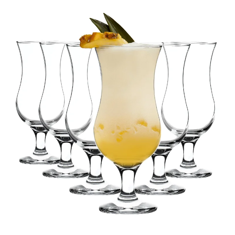 460ml Pina Colada Glasses - Pack of Six - By Rink Drink