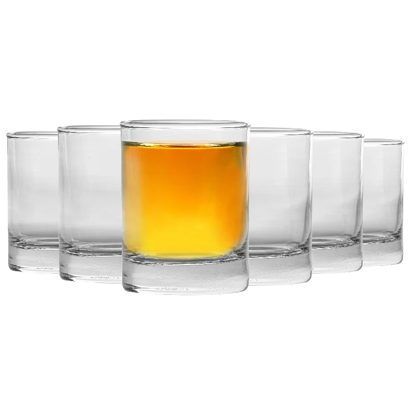 65ml Shot Glasses - Pack of Six - By Rink Drink