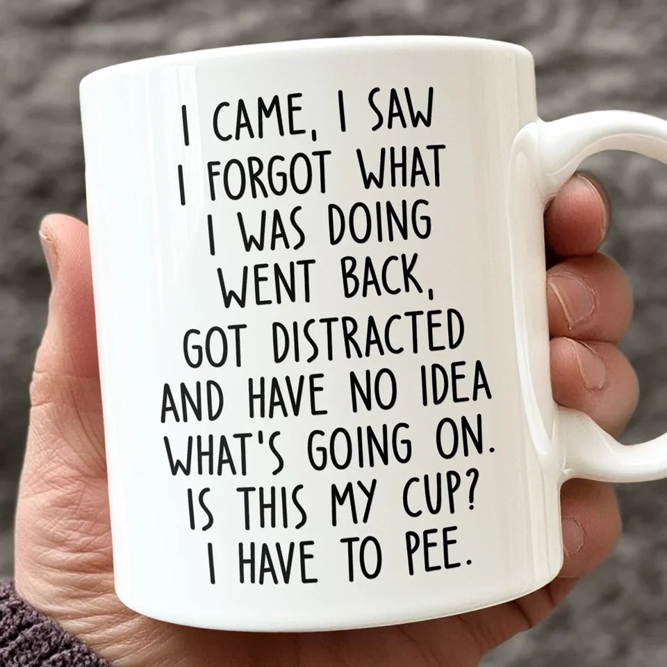 Sometimes I Wonder If My Mind Is Playing Hide And Seek - Friend Mug - Christmas Gift For Best Friends, Grandma, Grandpa